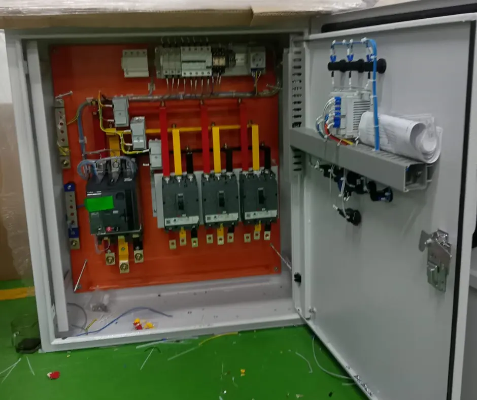Panel Machine Control
