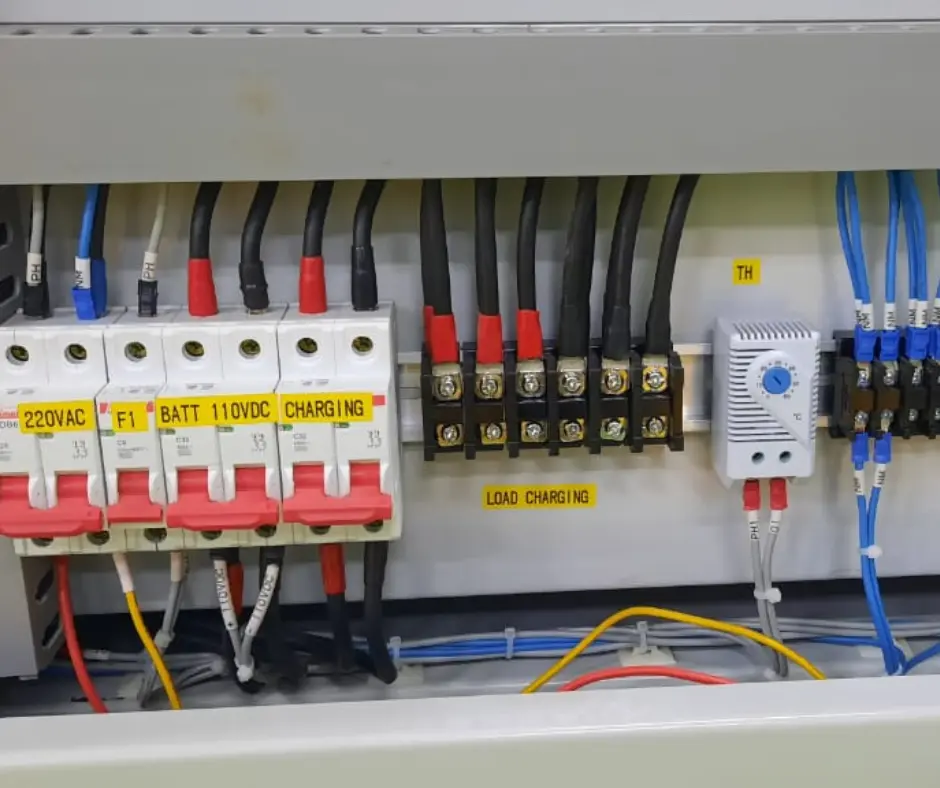 Battery Charger Panel