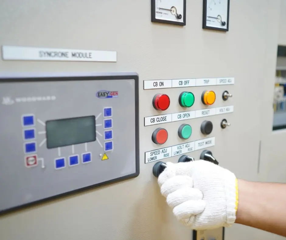 Panel Genset Control