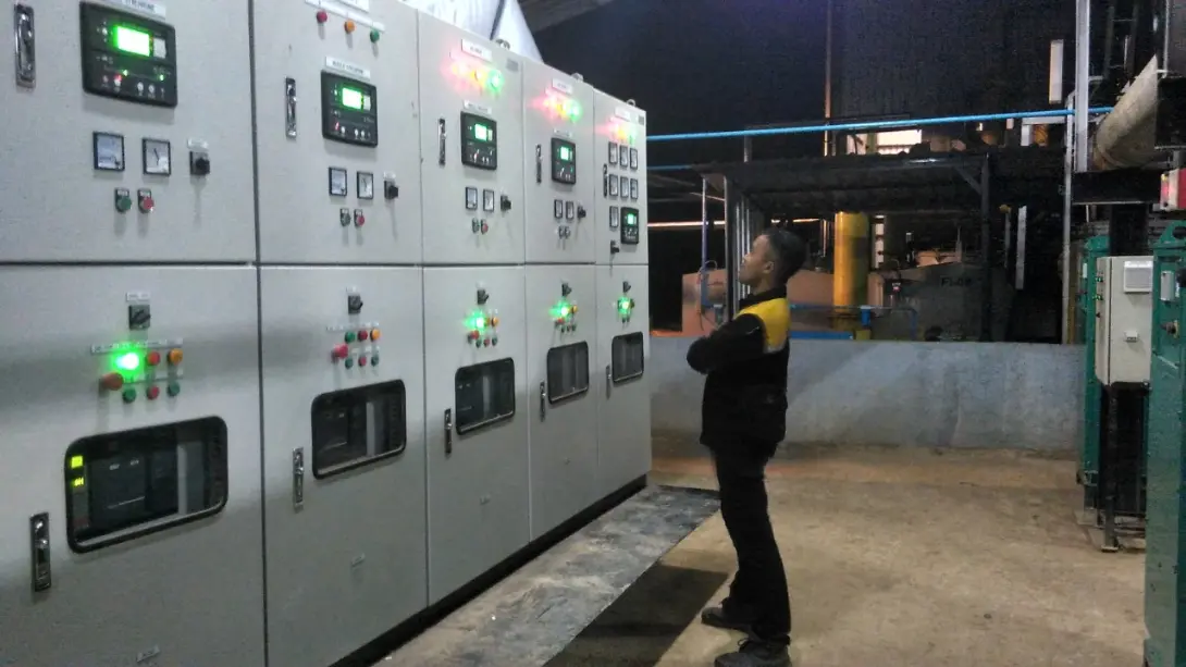 sinkronisasi panel genset
