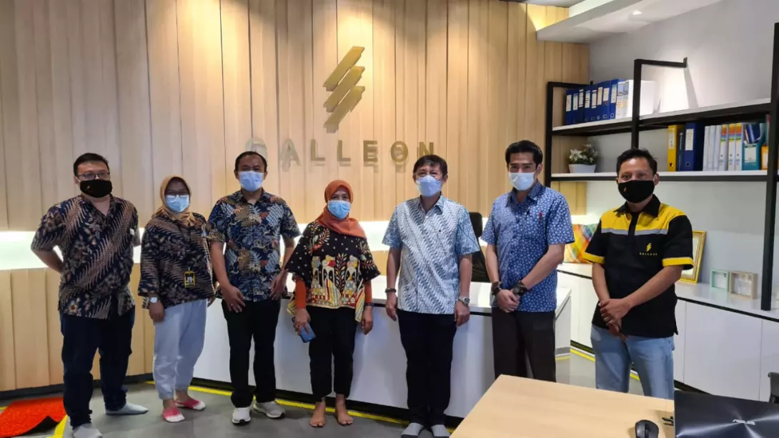 Galleon menembus batas 2021