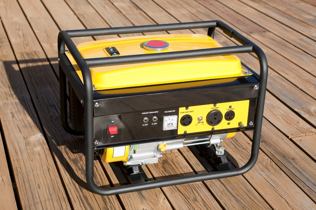 berapa lama genset bisa hidup