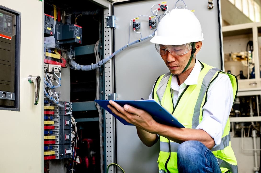 teknik penyambungan capacitor bank