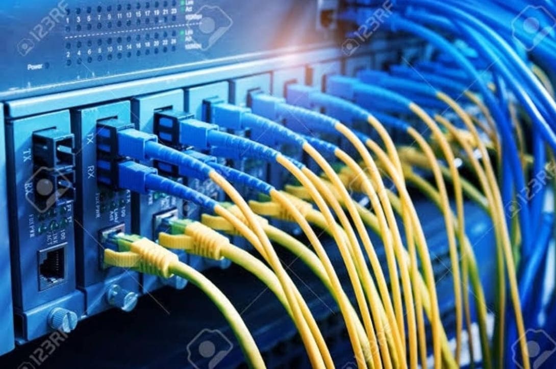 cara kerja fiber optic