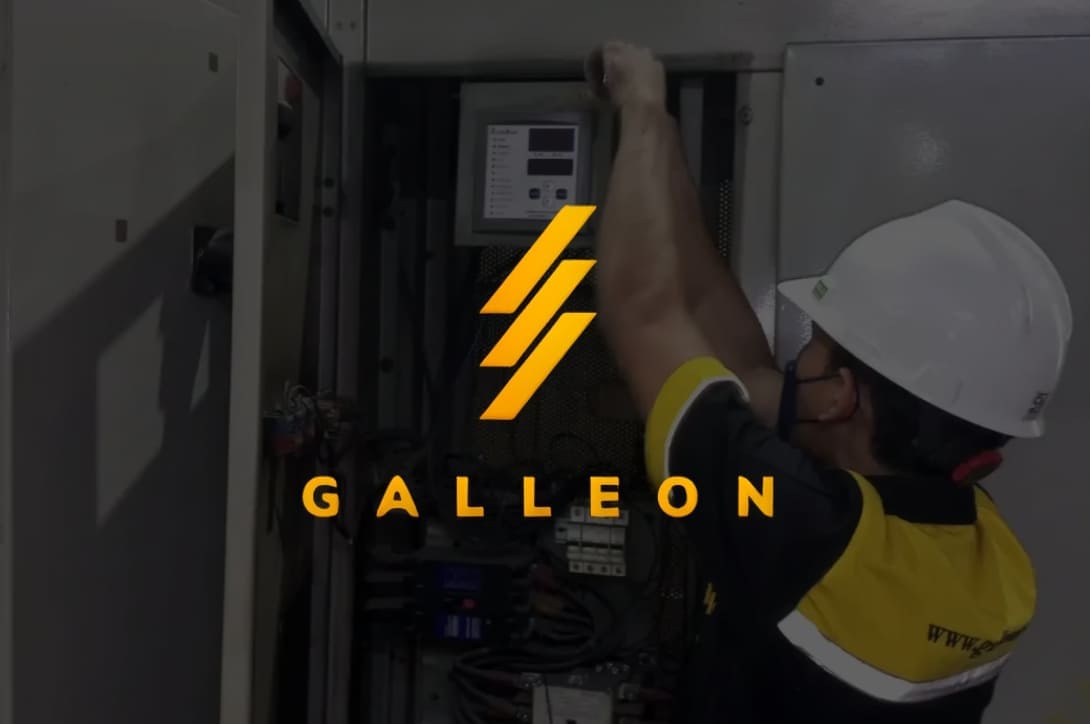 mitra kelistrikan bisnis Galleoncy