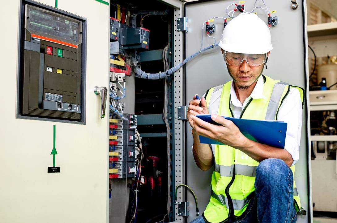 instalasi listrik industri yang aman