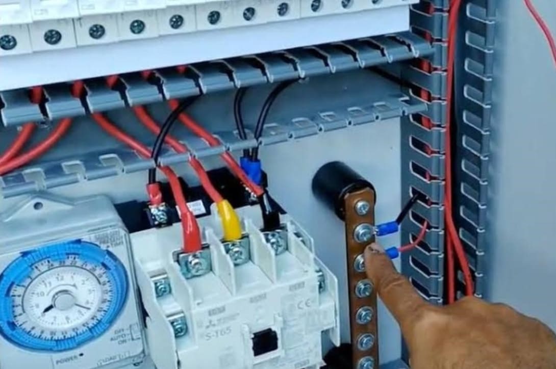 panel listrik 1 phase